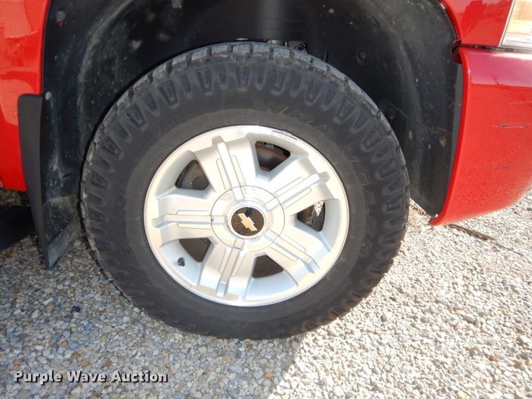 image for item DH4257 2009 Chevrolet Silverado 1500 Ext. Cab pickup truck