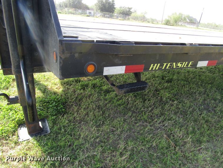 image for item DH8298 2019 Big Tex 25GN-35BK+5MR equipment trailer