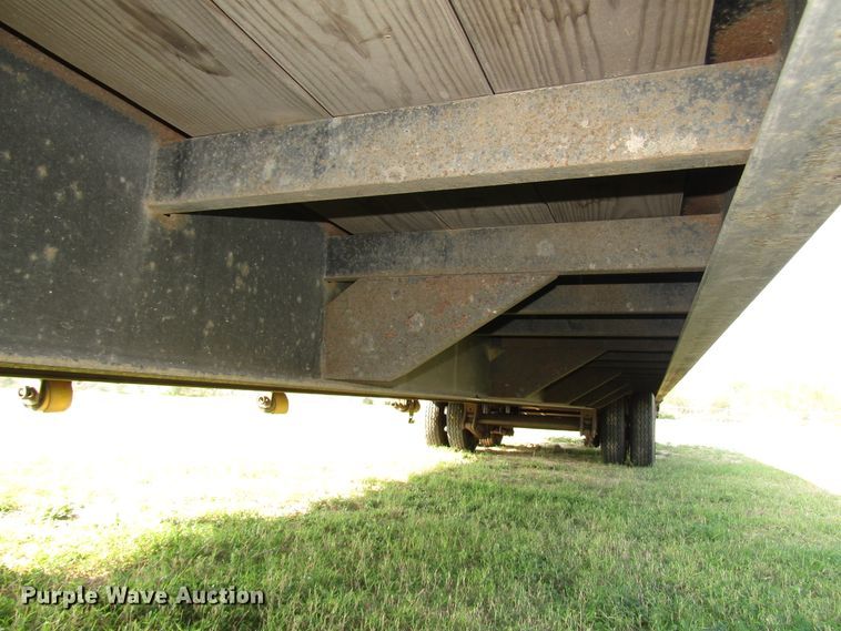 image for item DH8298 2019 Big Tex 25GN-35BK+5MR equipment trailer