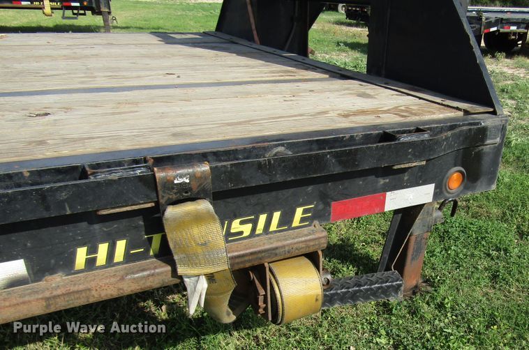 image for item DH8298 2019 Big Tex 25GN-35BK+5MR equipment trailer