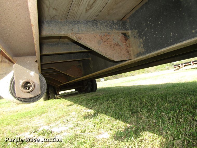 image for item DH8298 2019 Big Tex 25GN-35BK+5MR equipment trailer