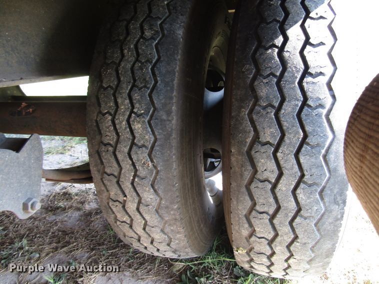 image for item DH8298 2019 Big Tex 25GN-35BK+5MR equipment trailer