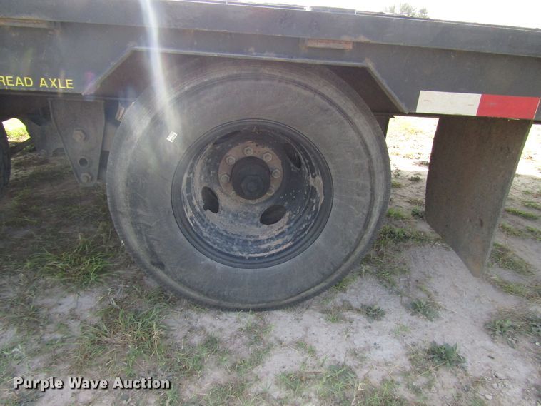 image for item DH8298 2019 Big Tex 25GN-35BK+5MR equipment trailer