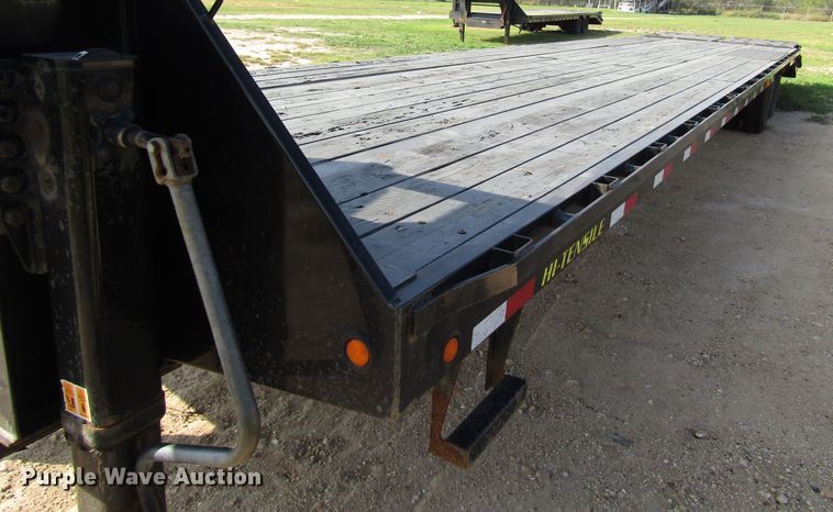 image for item DH8299 2019 Big Tex 25GN-35BK+5MR equipment trailer