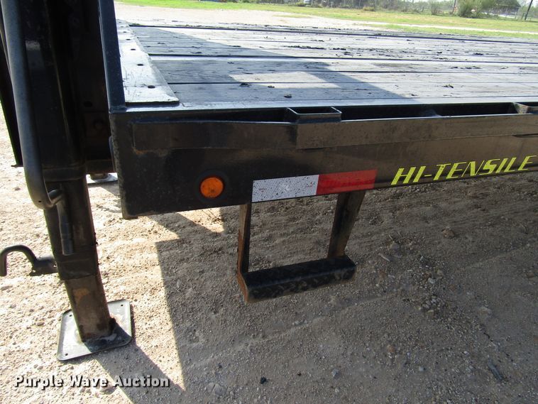 image for item DH8299 2019 Big Tex 25GN-35BK+5MR equipment trailer