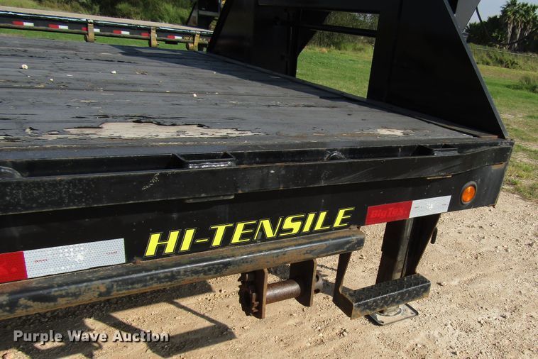 image for item DH8299 2019 Big Tex 25GN-35BK+5MR equipment trailer