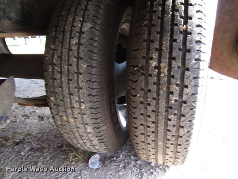 image for item DH8299 2019 Big Tex 25GN-35BK+5MR equipment trailer