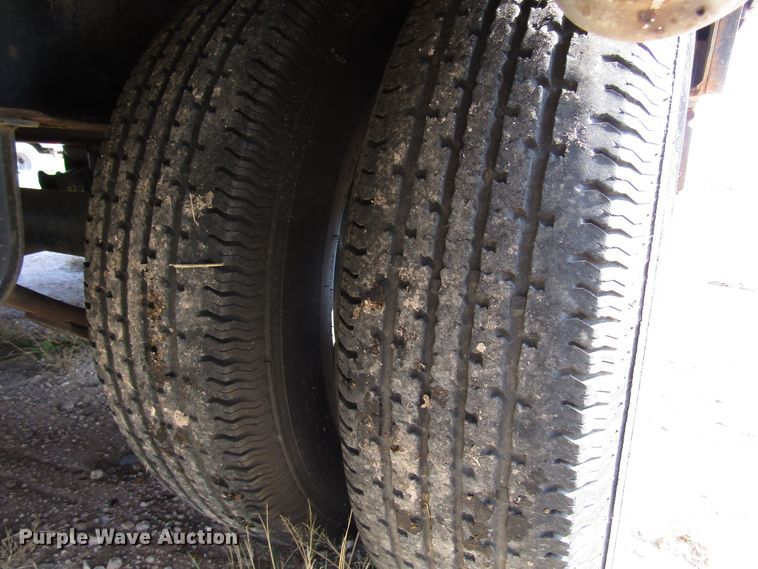 image for item DH8299 2019 Big Tex 25GN-35BK+5MR equipment trailer