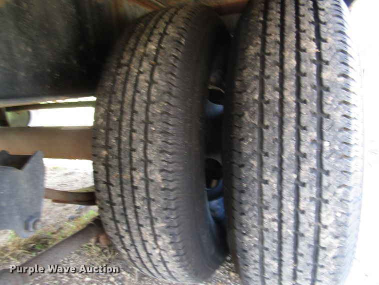 image for item DH8299 2019 Big Tex 25GN-35BK+5MR equipment trailer