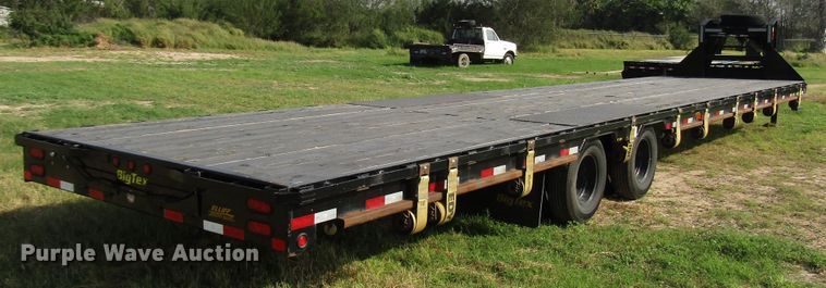 image for item DH8300 2019 Big Tex 25GN-40BK8SIR equipment trailer