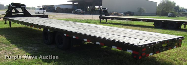 image for item DH8300 2019 Big Tex 25GN-40BK8SIR equipment trailer