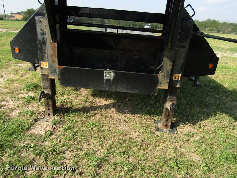 image for item DH8300 2019 Big Tex 25GN-40BK8SIR equipment trailer