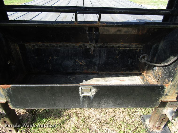 image for item DH8300 2019 Big Tex 25GN-40BK8SIR equipment trailer