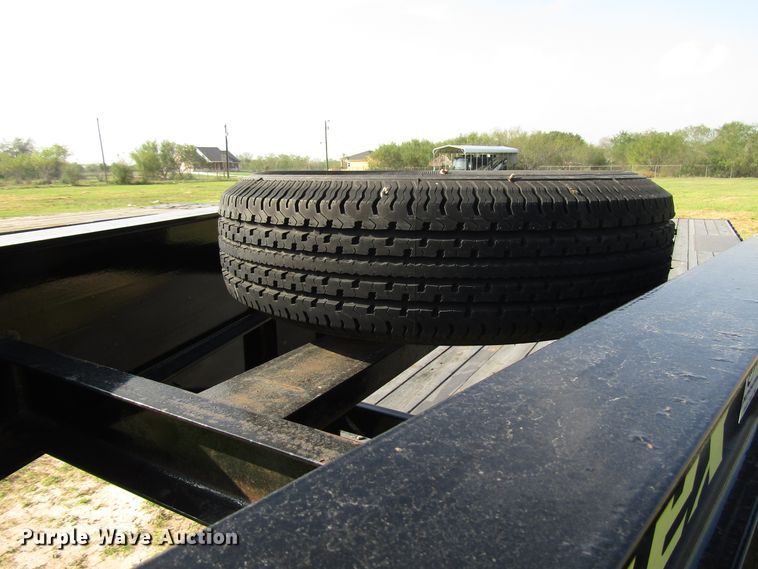 image for item DH8300 2019 Big Tex 25GN-40BK8SIR equipment trailer