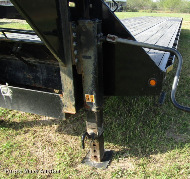 image for item DH8300 2019 Big Tex 25GN-40BK8SIR equipment trailer