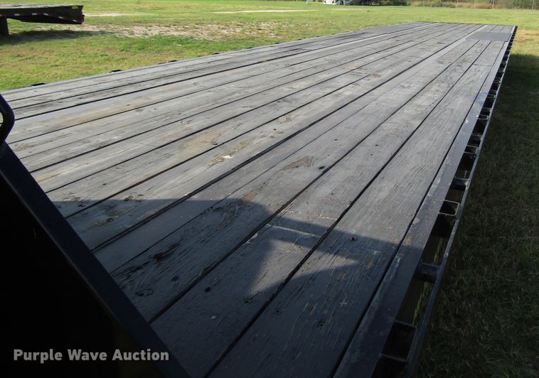 image for item DH8300 2019 Big Tex 25GN-40BK8SIR equipment trailer