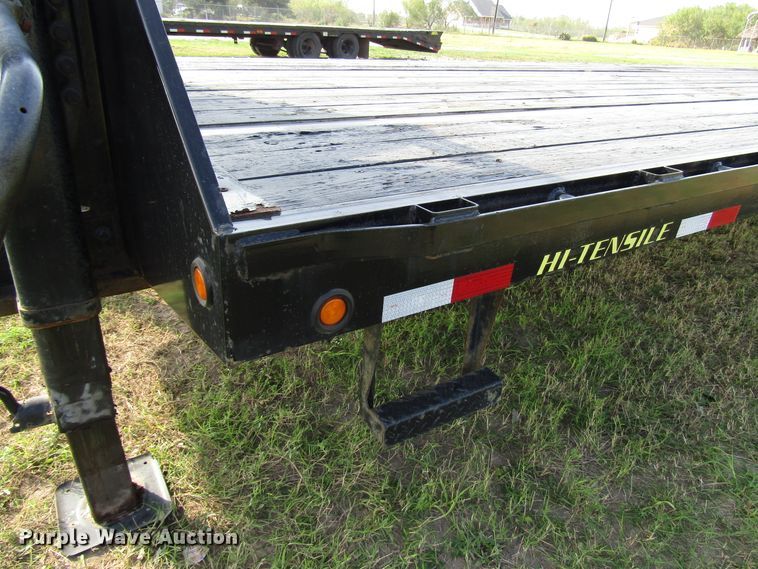 image for item DH8300 2019 Big Tex 25GN-40BK8SIR equipment trailer