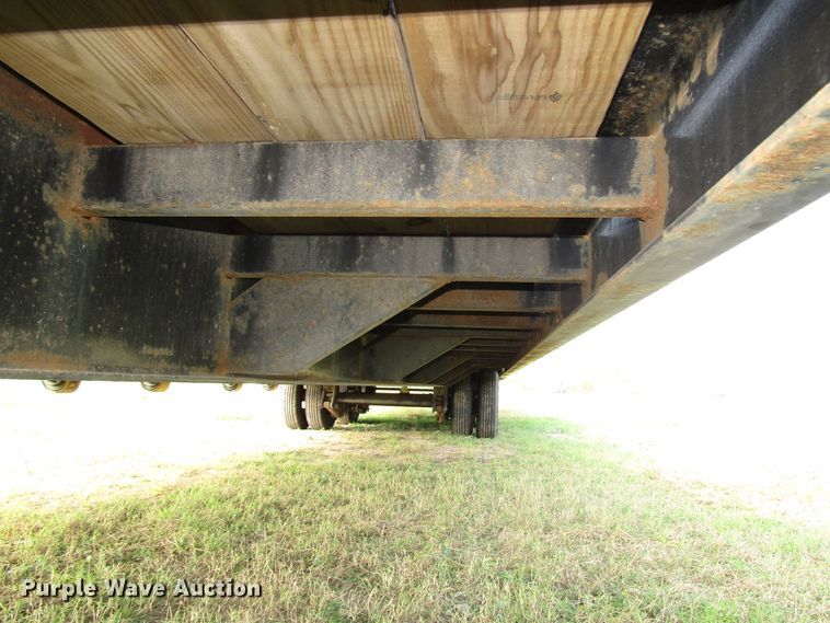 image for item DH8300 2019 Big Tex 25GN-40BK8SIR equipment trailer