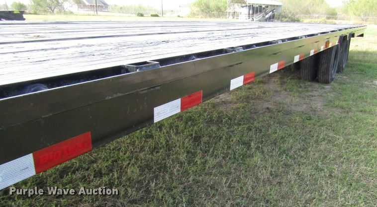 image for item DH8300 2019 Big Tex 25GN-40BK8SIR equipment trailer