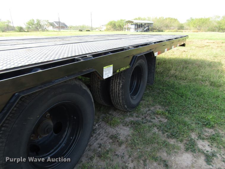 image for item DH8300 2019 Big Tex 25GN-40BK8SIR equipment trailer