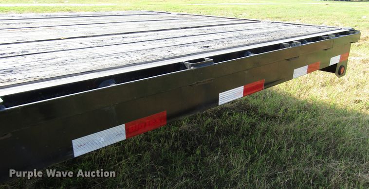 image for item DH8300 2019 Big Tex 25GN-40BK8SIR equipment trailer