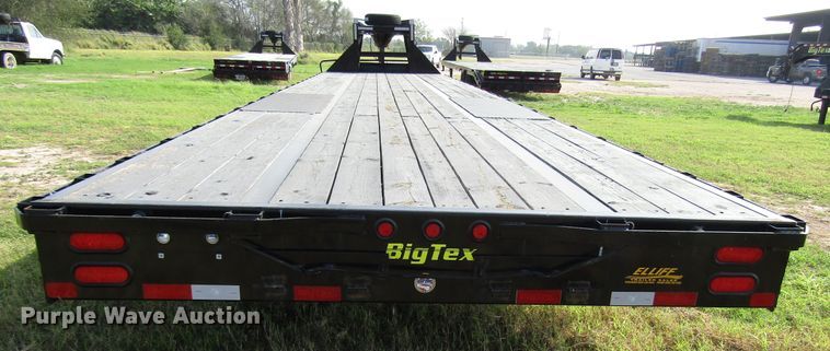image for item DH8300 2019 Big Tex 25GN-40BK8SIR equipment trailer