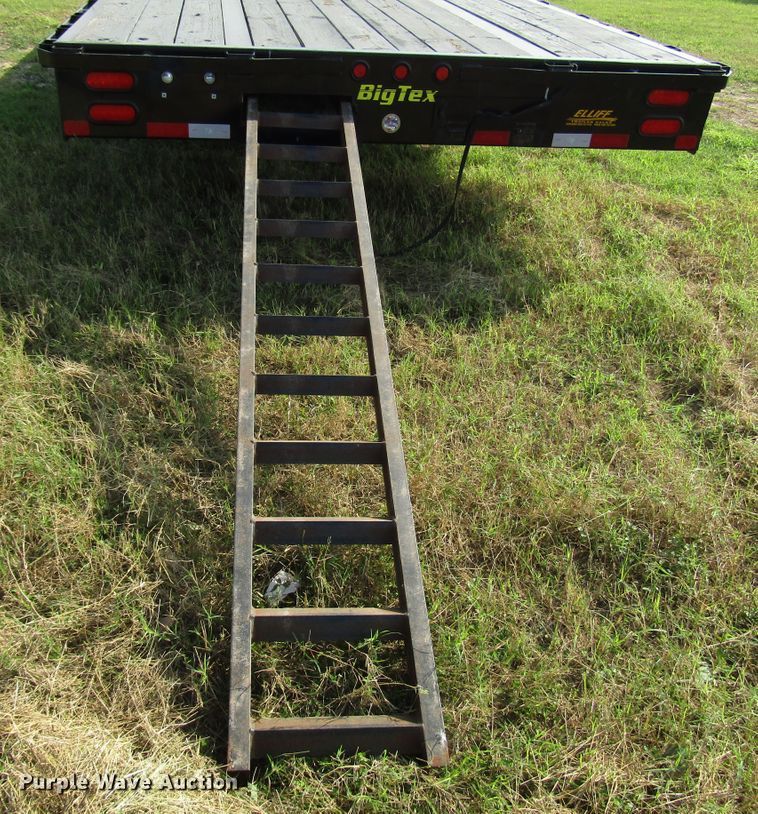 image for item DH8300 2019 Big Tex 25GN-40BK8SIR equipment trailer