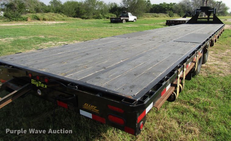 image for item DH8300 2019 Big Tex 25GN-40BK8SIR equipment trailer