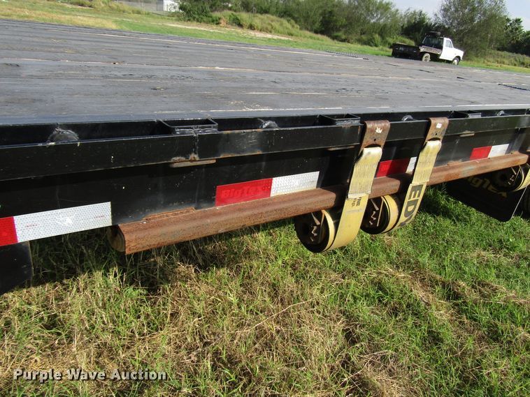 image for item DH8300 2019 Big Tex 25GN-40BK8SIR equipment trailer
