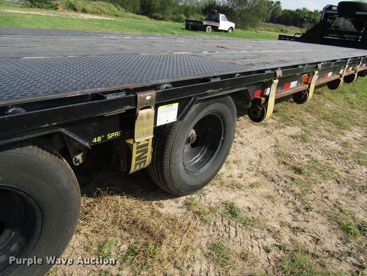 image for item DH8300 2019 Big Tex 25GN-40BK8SIR equipment trailer