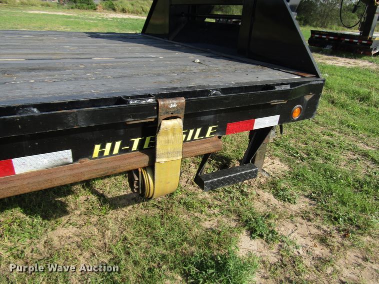 image for item DH8300 2019 Big Tex 25GN-40BK8SIR equipment trailer