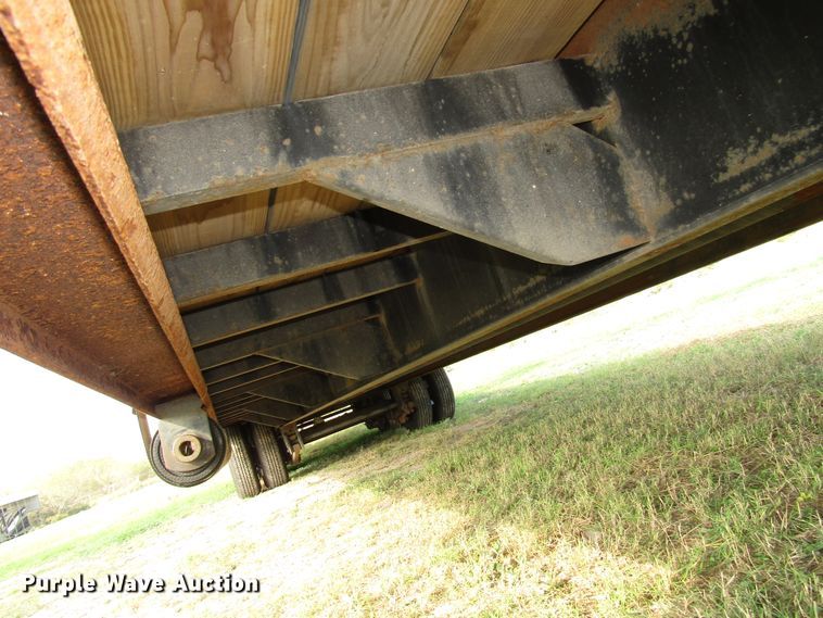 image for item DH8300 2019 Big Tex 25GN-40BK8SIR equipment trailer