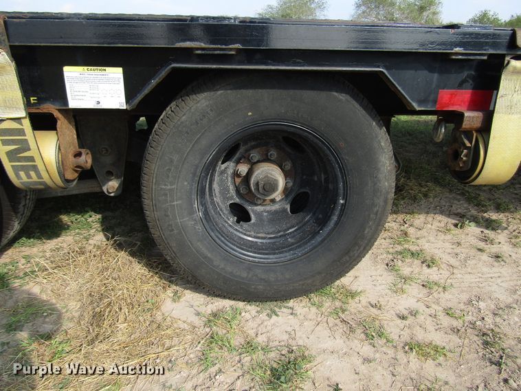 image for item DH8300 2019 Big Tex 25GN-40BK8SIR equipment trailer