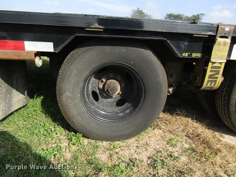 image for item DH8300 2019 Big Tex 25GN-40BK8SIR equipment trailer