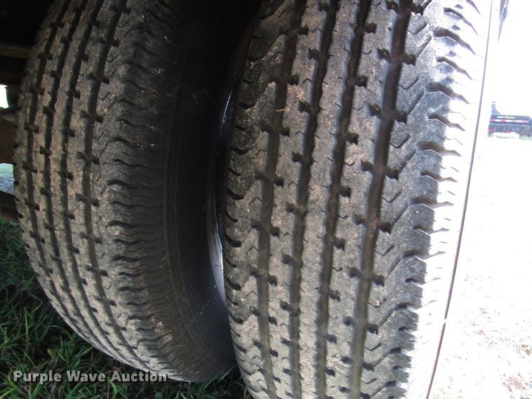 image for item DH8300 2019 Big Tex 25GN-40BK8SIR equipment trailer