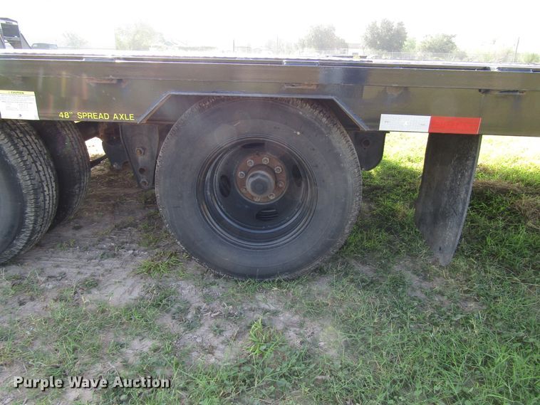 image for item DH8300 2019 Big Tex 25GN-40BK8SIR equipment trailer