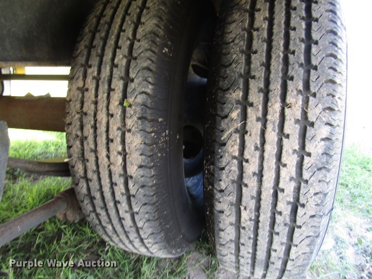 image for item DH8300 2019 Big Tex 25GN-40BK8SIR equipment trailer