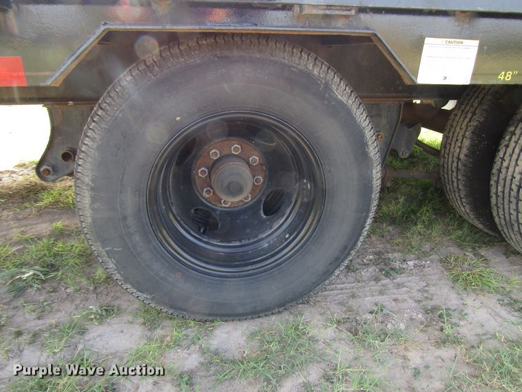 image for item DH8300 2019 Big Tex 25GN-40BK8SIR equipment trailer