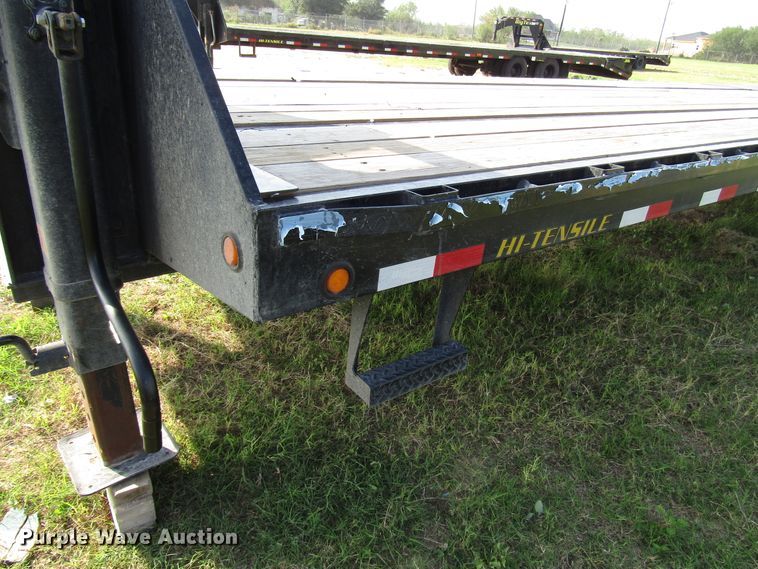 image for item DH8301 2019 Big Tex 25GN-35BK+5MR equipment trailer