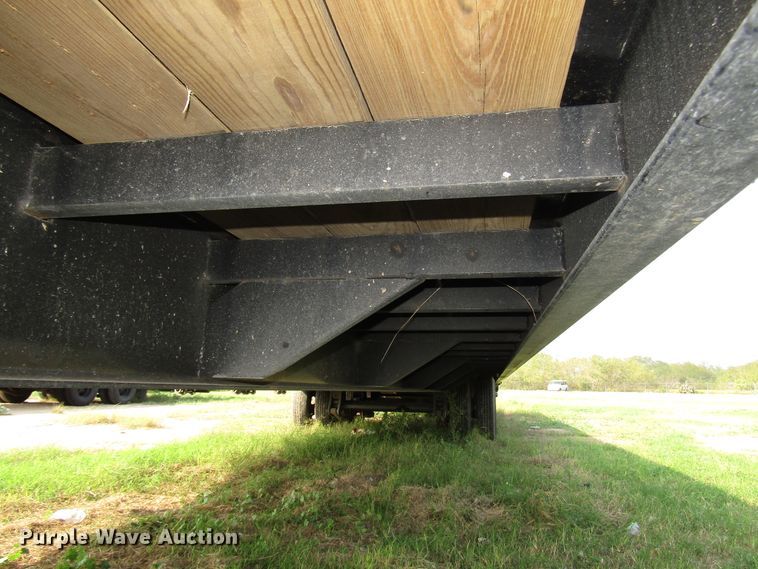 image for item DH8301 2019 Big Tex 25GN-35BK+5MR equipment trailer