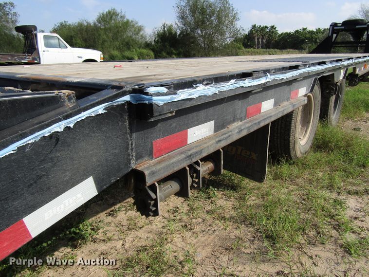 image for item DH8301 2019 Big Tex 25GN-35BK+5MR equipment trailer