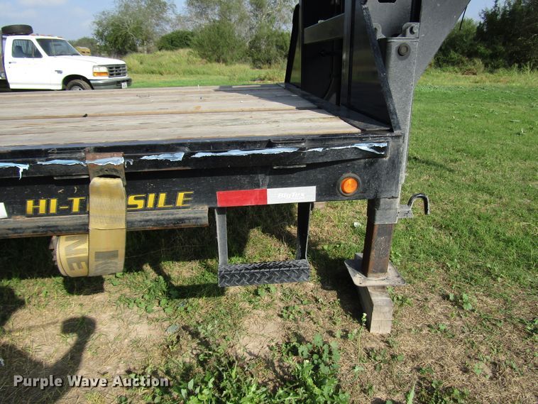 image for item DH8301 2019 Big Tex 25GN-35BK+5MR equipment trailer