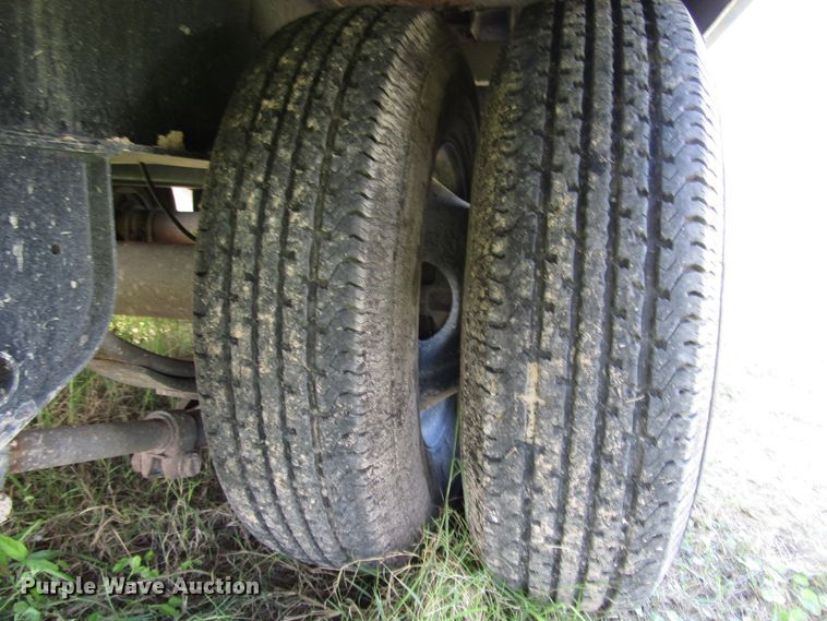 image for item DH8301 2019 Big Tex 25GN-35BK+5MR equipment trailer