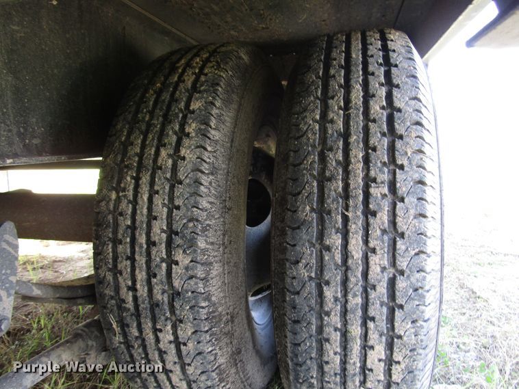 image for item DH8301 2019 Big Tex 25GN-35BK+5MR equipment trailer