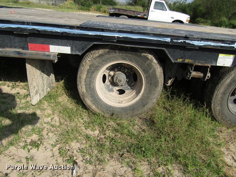 image for item DH8301 2019 Big Tex 25GN-35BK+5MR equipment trailer