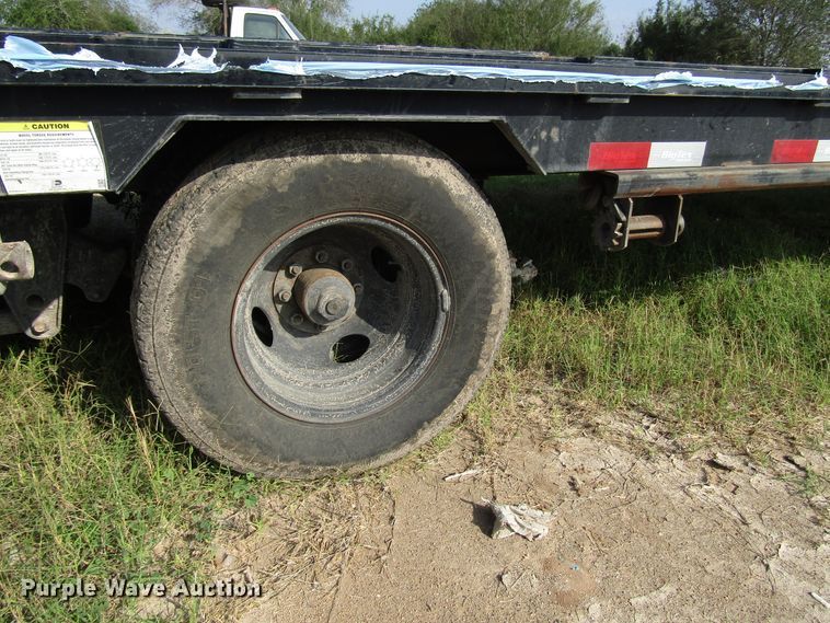 image for item DH8301 2019 Big Tex 25GN-35BK+5MR equipment trailer