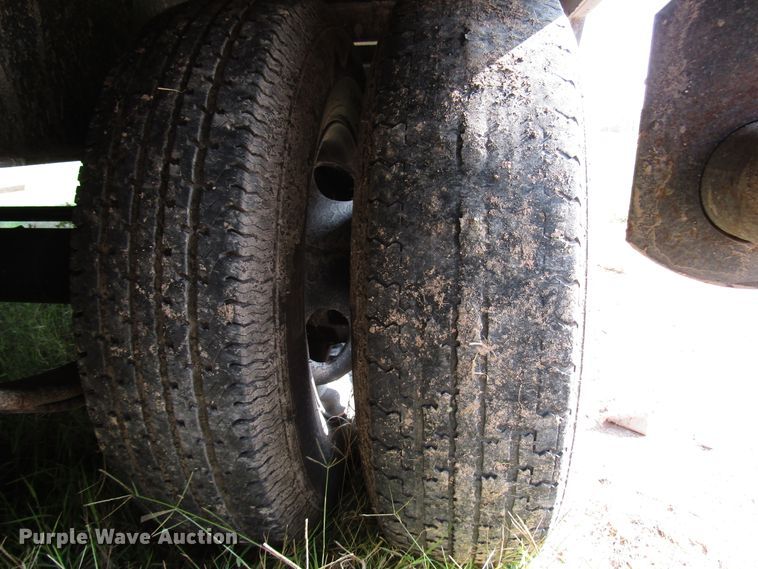 image for item DH8301 2019 Big Tex 25GN-35BK+5MR equipment trailer