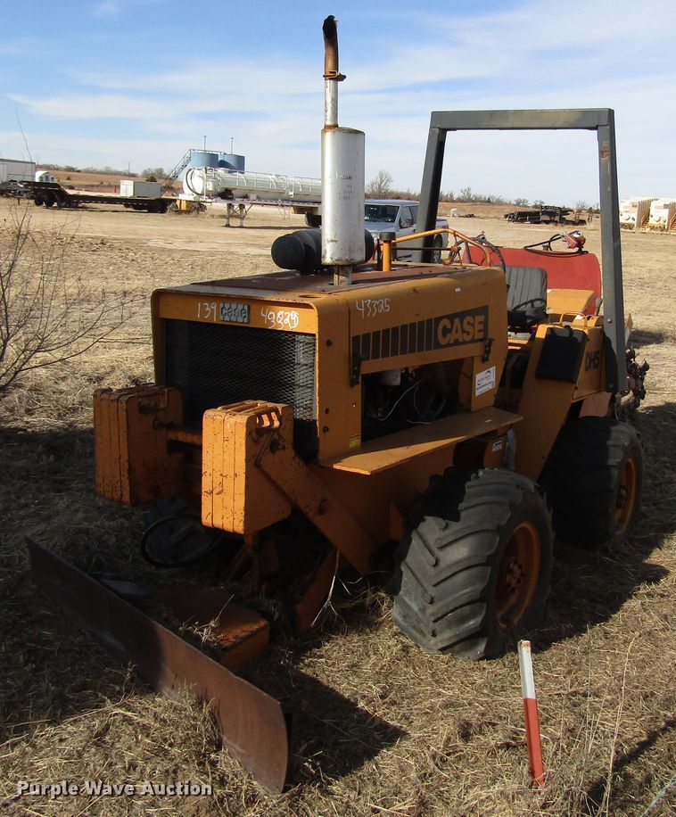 image for item DH8307 Case DH5 trencher