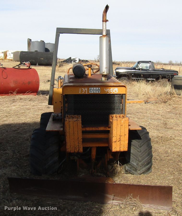 image for item DH8307 Case DH5 trencher