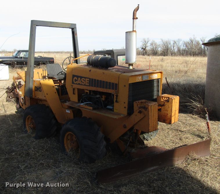 image for item DH8307 Case DH5 trencher